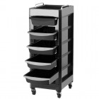 Hairdressing Trolley GABBIANO 030 Black